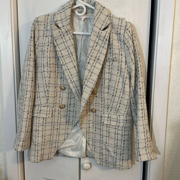 ENTRO Tweed Blazer Large - Picture 8 of 8